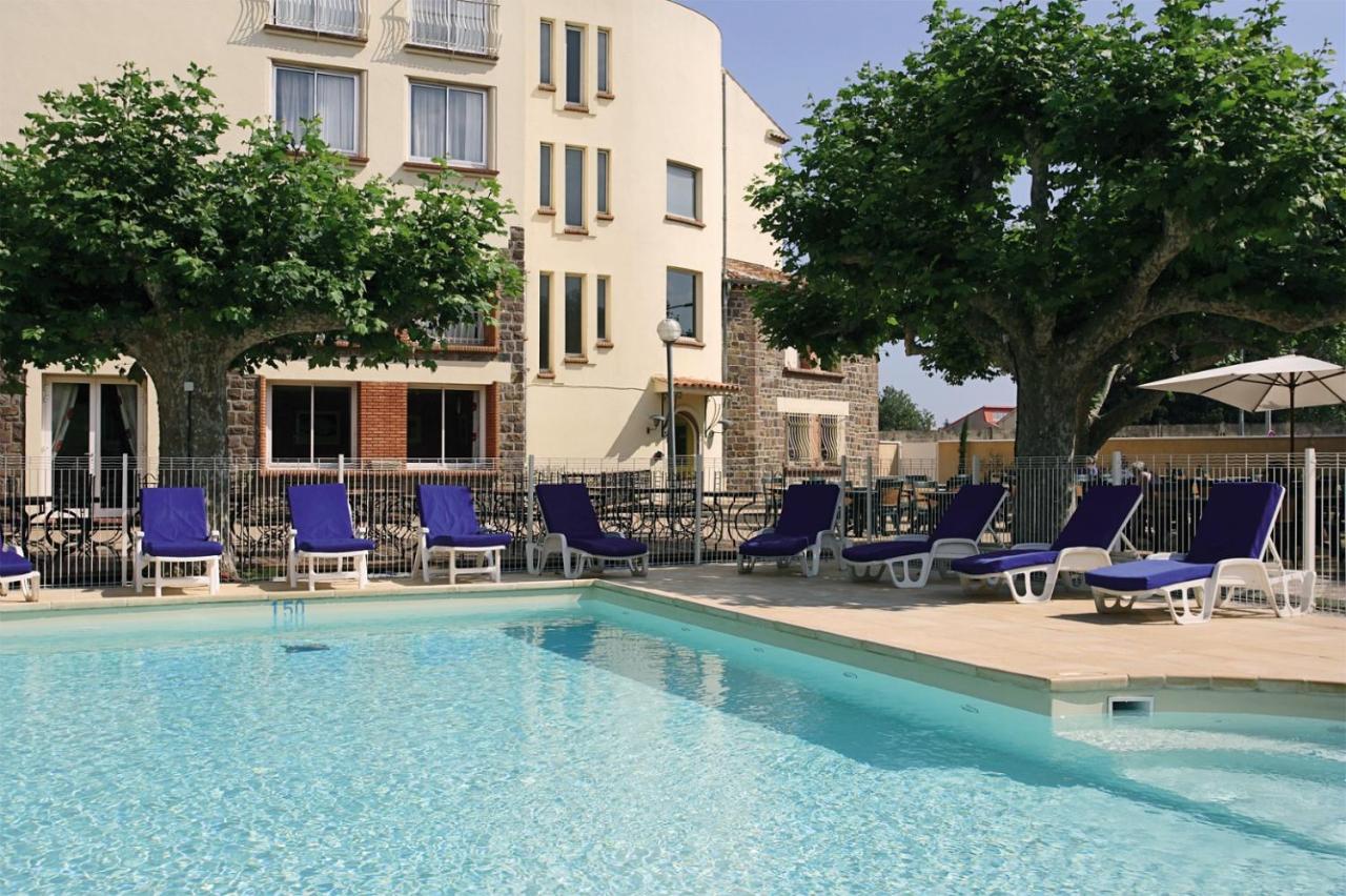Hotel Mileade Mediterranee - Port-Fréjus Exteriör bild