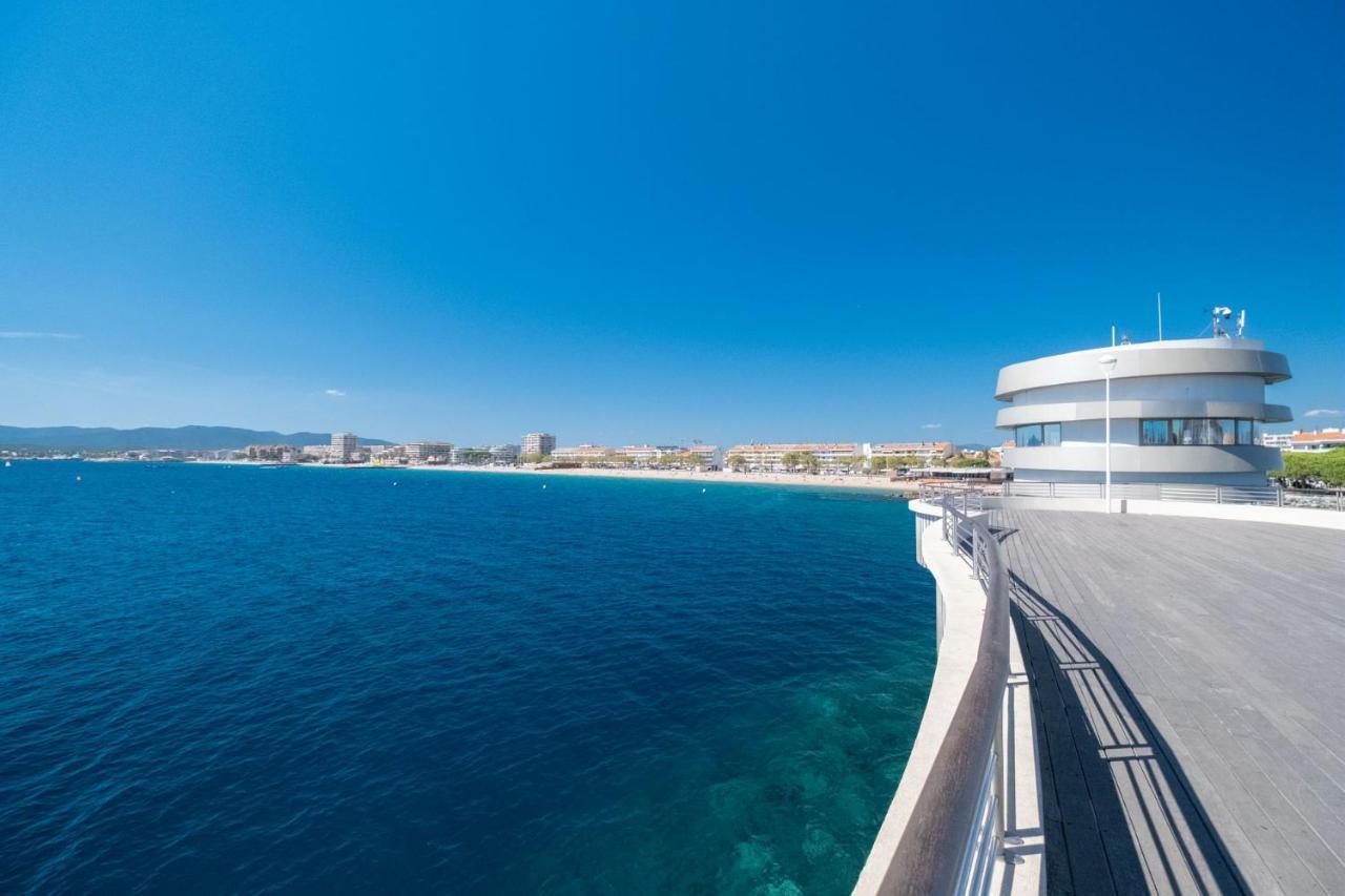 Hotel Mileade Mediterranee - Port-Fréjus Exteriör bild