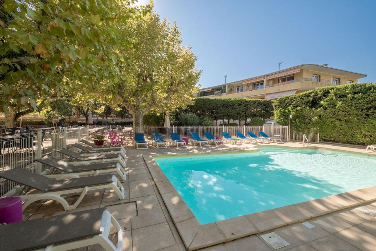 Hotel Mileade Mediterranee - Port-Fréjus Exteriör bild