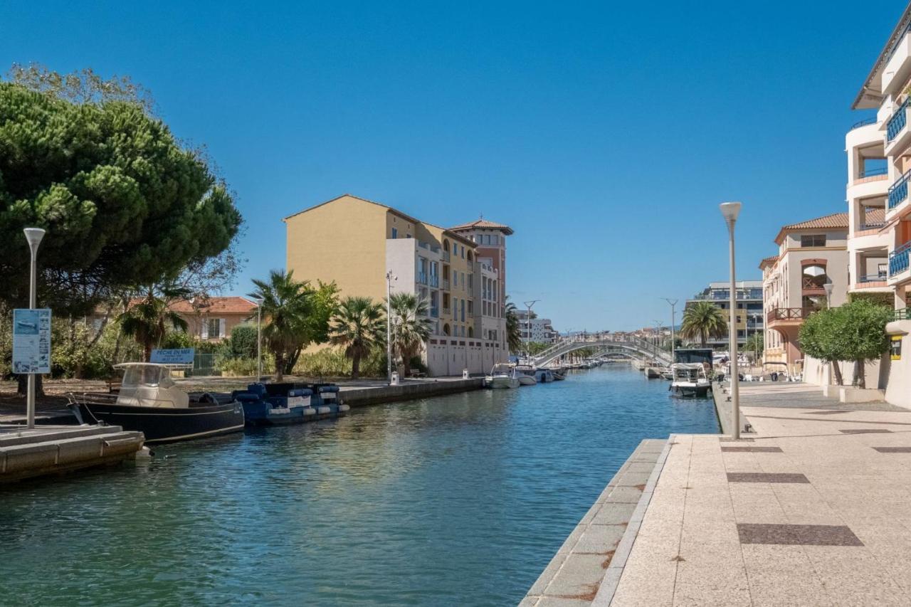 Hotel Mileade Mediterranee - Port-Fréjus Exteriör bild