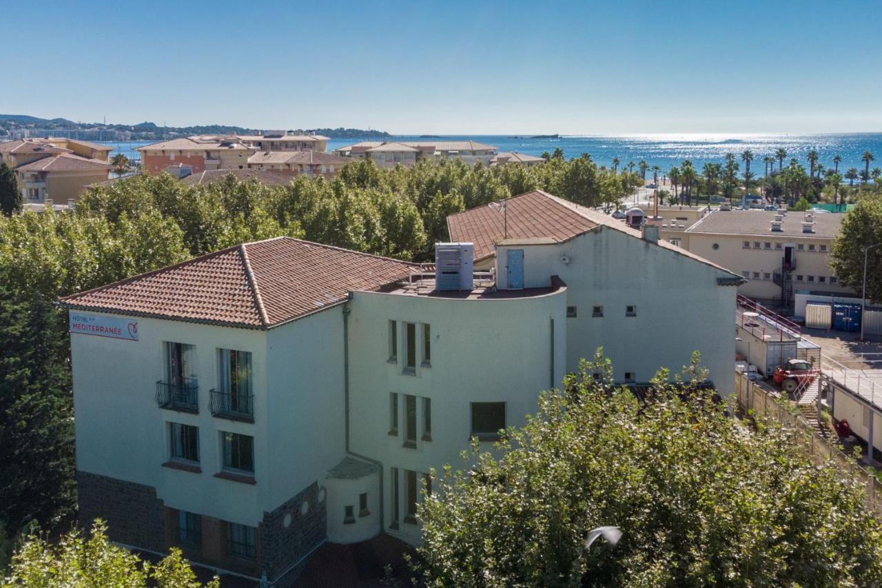 Hotel Mileade Mediterranee - Port-Fréjus Exteriör bild