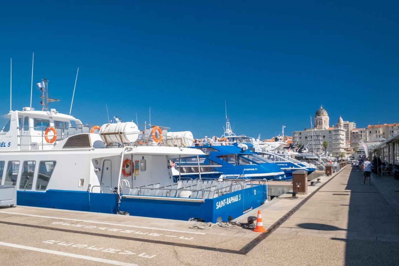 Hotel Mileade Mediterranee - Port-Fréjus Exteriör bild