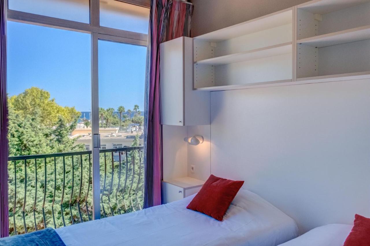 Hotel Mileade Mediterranee - Port-Fréjus Exteriör bild