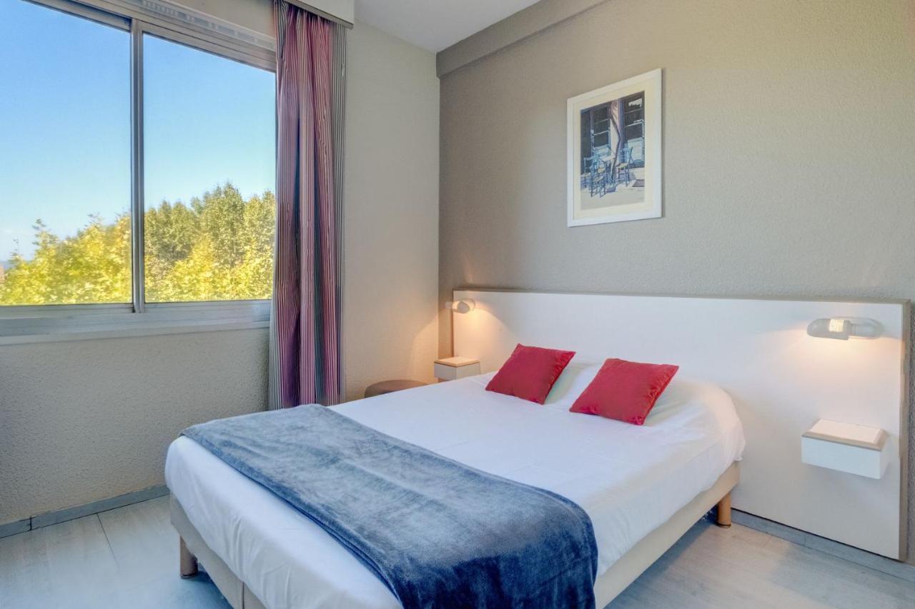 Hotel Mileade Mediterranee - Port-Fréjus Exteriör bild