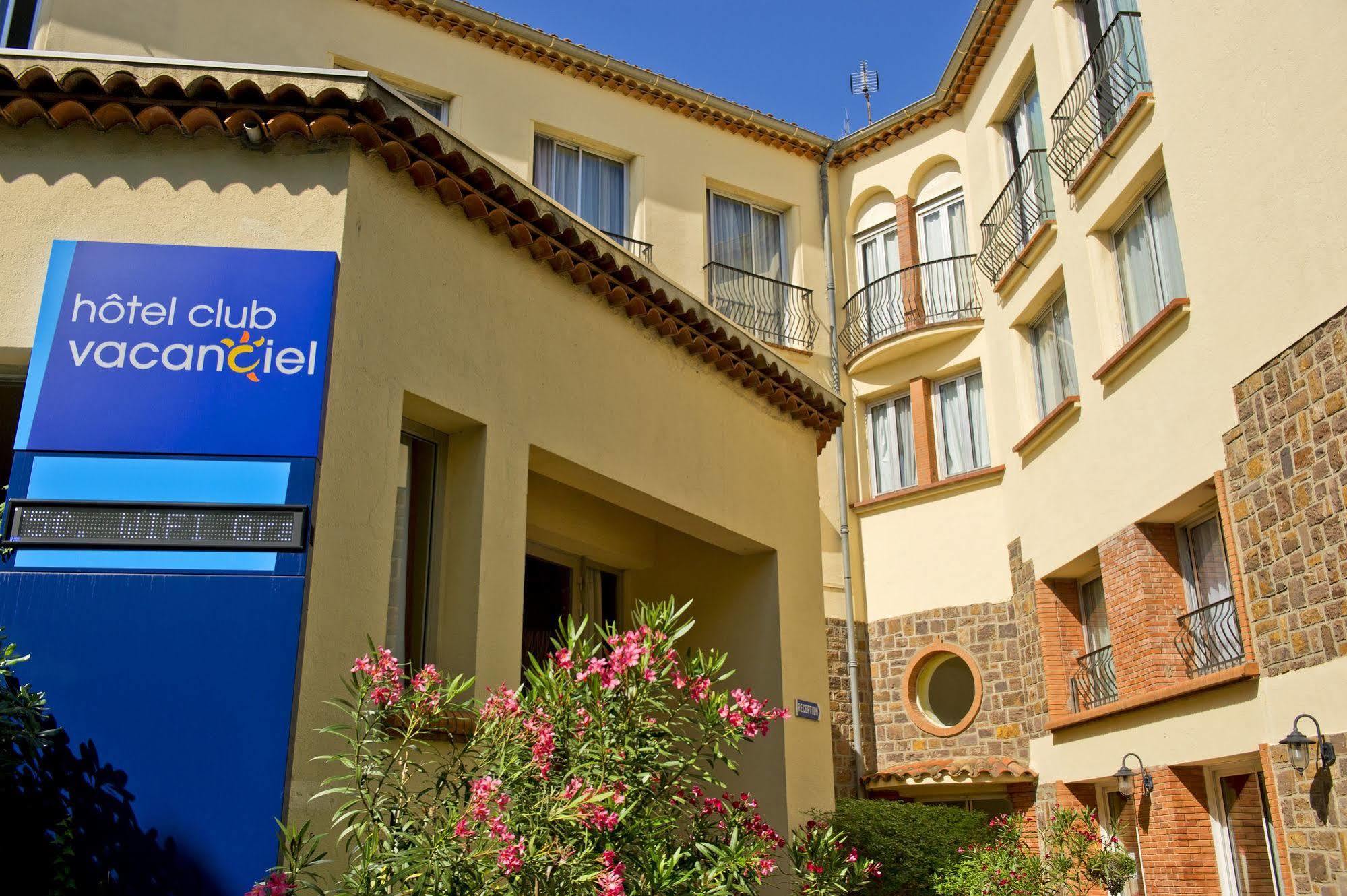 Hotel Mileade Mediterranee - Port-Fréjus Exteriör bild