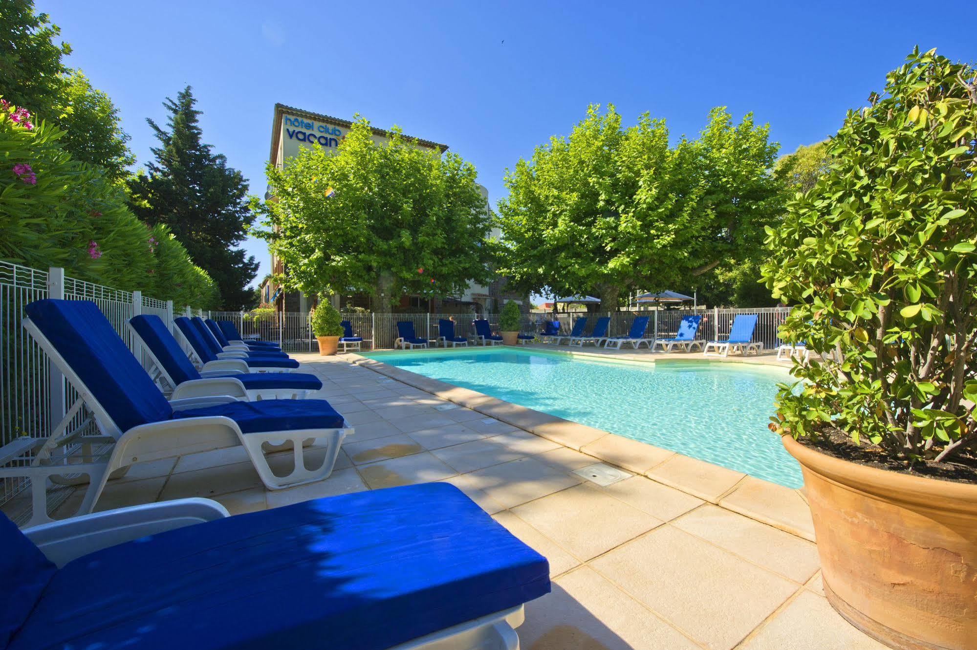 Hotel Mileade Mediterranee - Port-Fréjus Exteriör bild