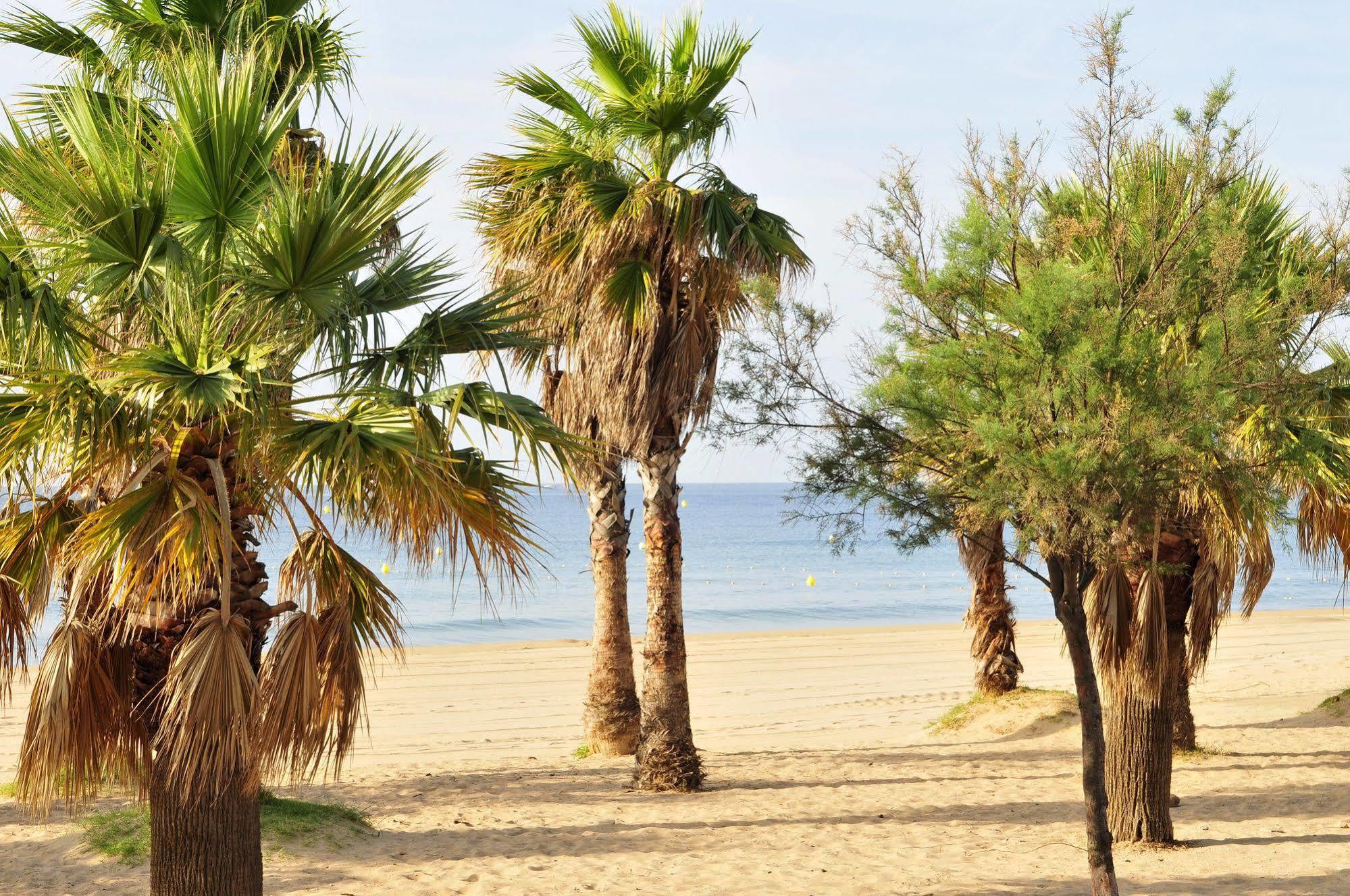 Hotel Mileade Mediterranee - Port-Fréjus Exteriör bild